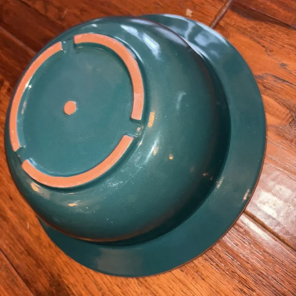 Frankoma Thunderbird Design Large Bowl 10 1/2